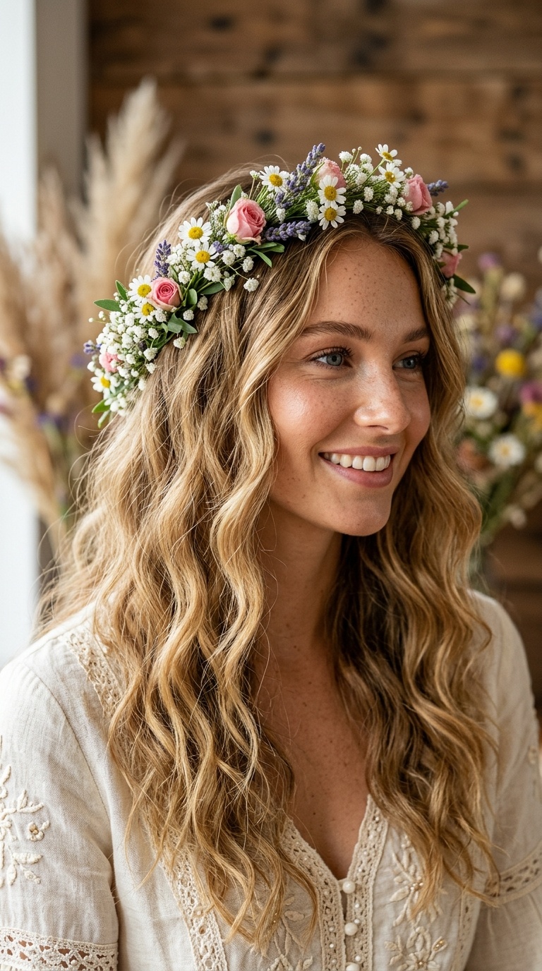 Flower Crown Waves