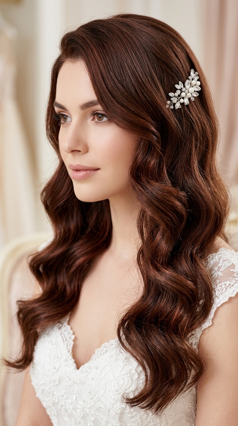 Flowing Side-Swept Waves