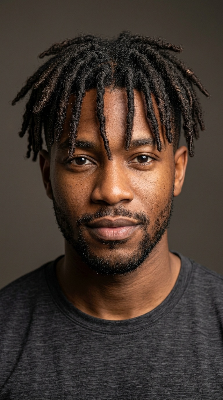 Forward-Fringe Dreads