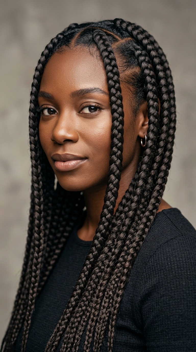 Four-Strand 3D Box Braid