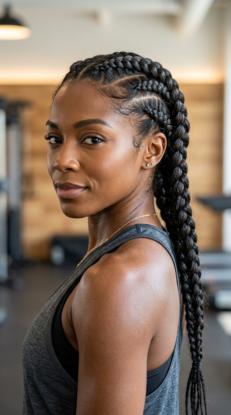 Four-Strand Box Braid