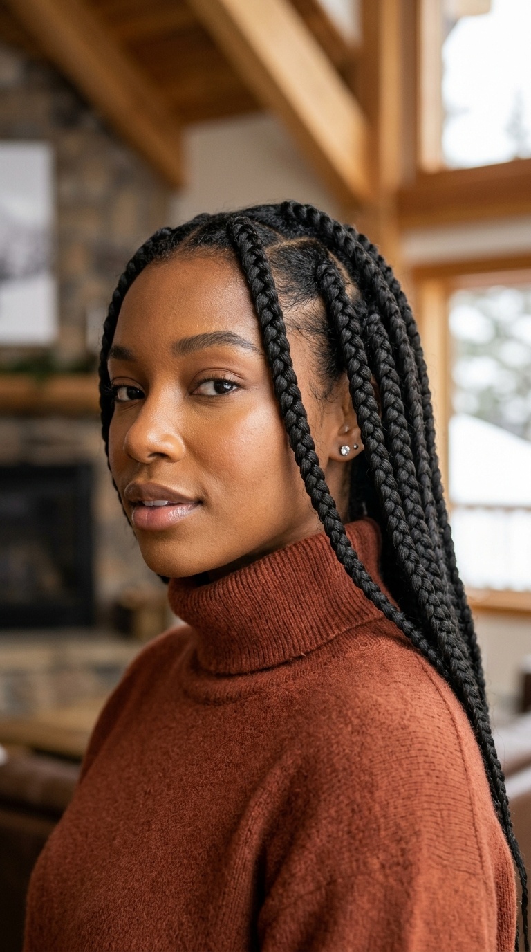 Four-Strand Box Braid