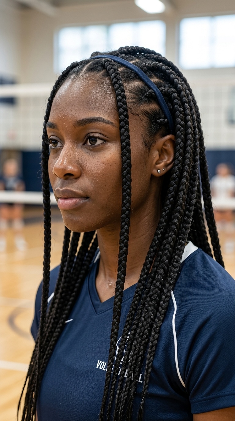 Four-Strand Box Braid