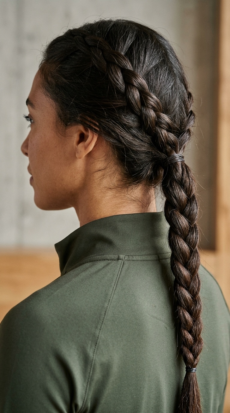 Four-Strand Braided Low Tail