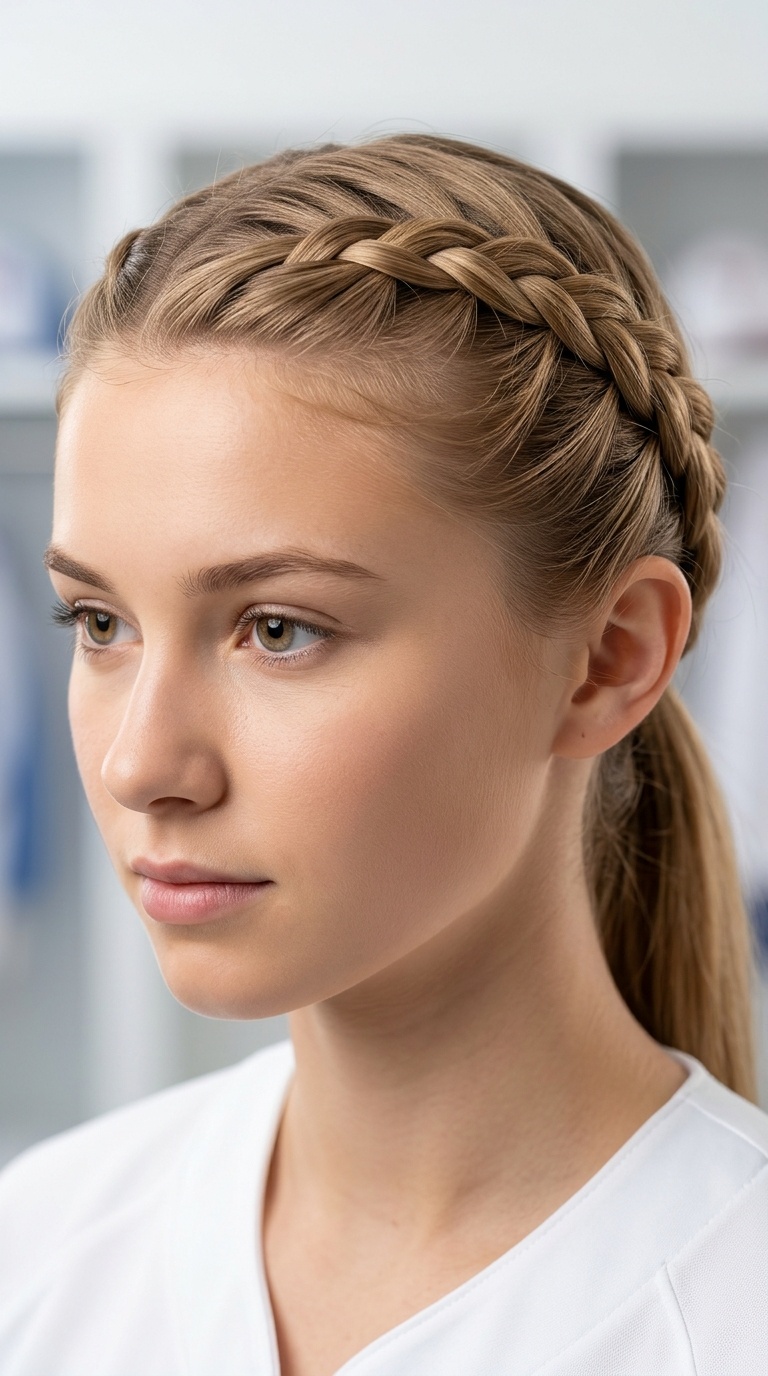 Four-Strand Flat Braid