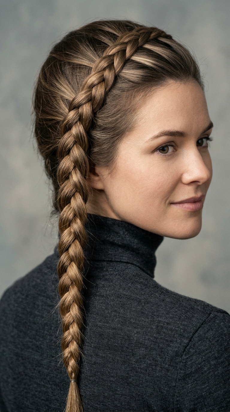 Four-Strand Flat Braid