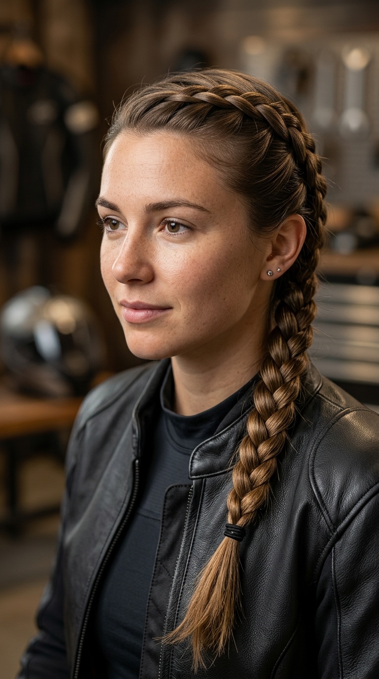 Four-Strand Flat Braid