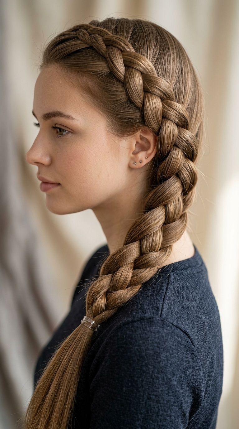 Four-Strand Round Braid