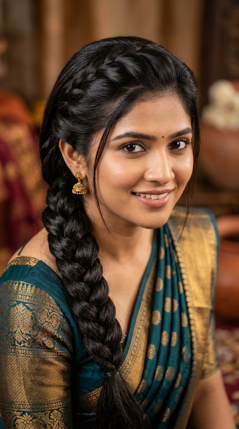 Four-Strand Round Braid