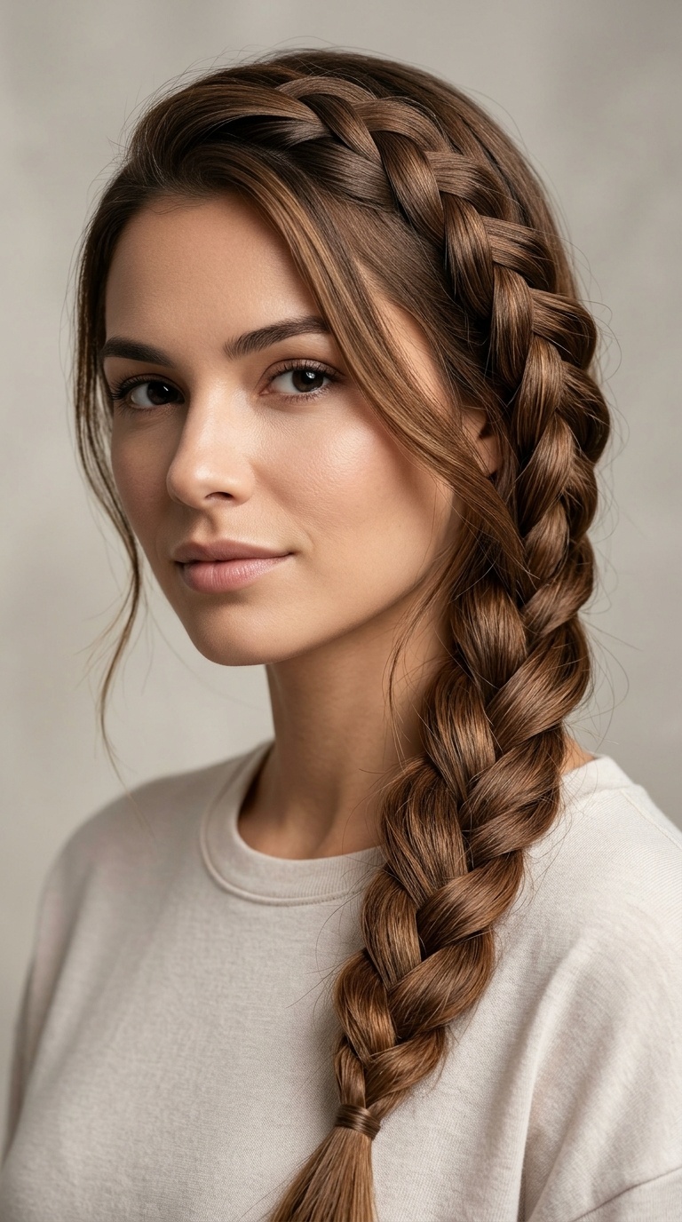 Four-Strand Statement Braid