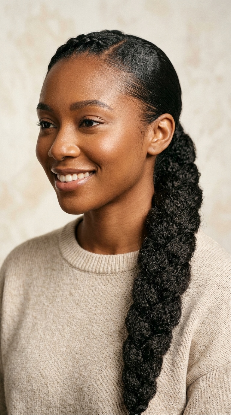 Four-Strand Statement Braid