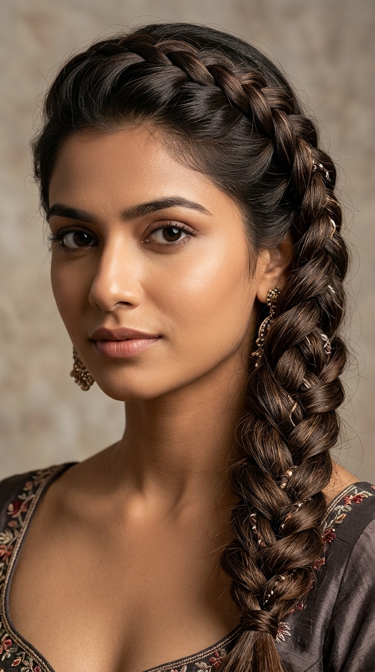 Four-Strand Statement Braid