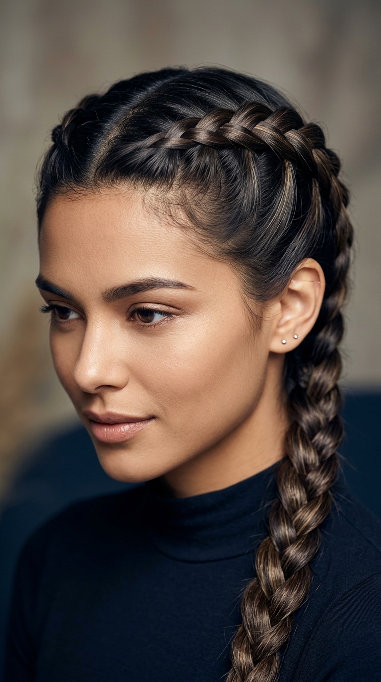 Four-Strand Statement Braid