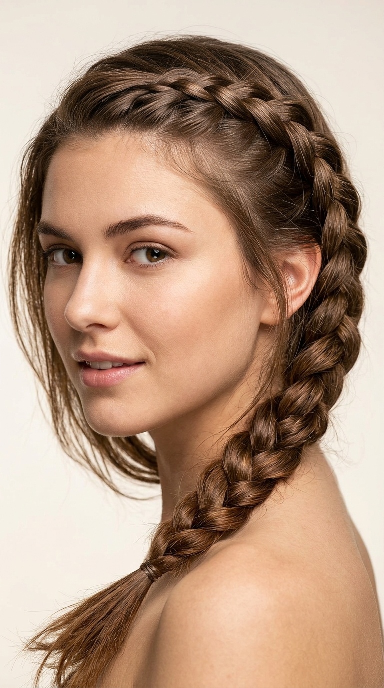 Four-Strand Textured Braid