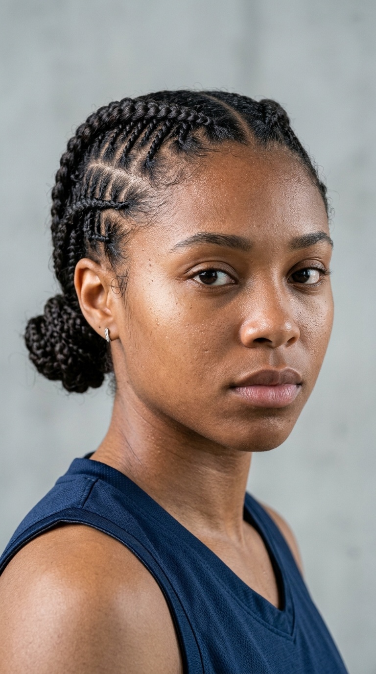 Four-Way Sectioned Braids