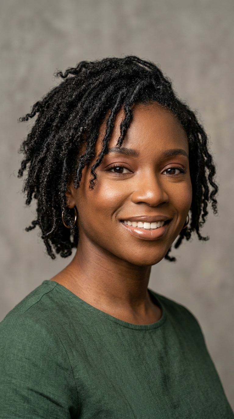 Freeform Baby Locs