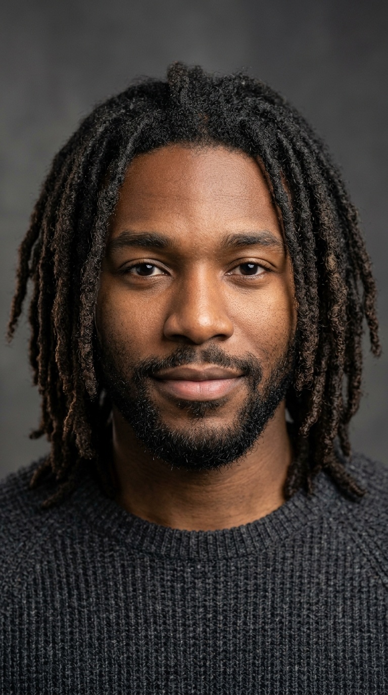 Freeform Medium Dreads
