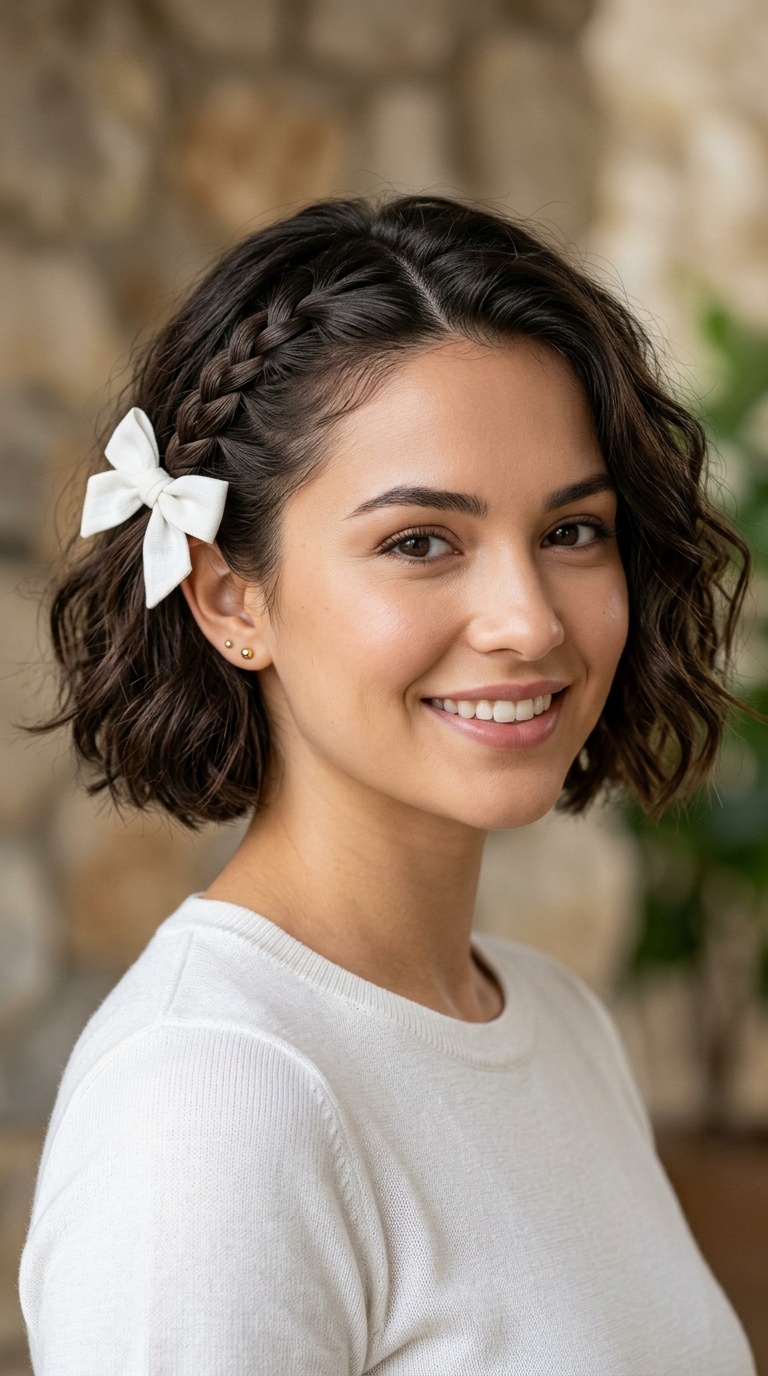 French Braid Accent
