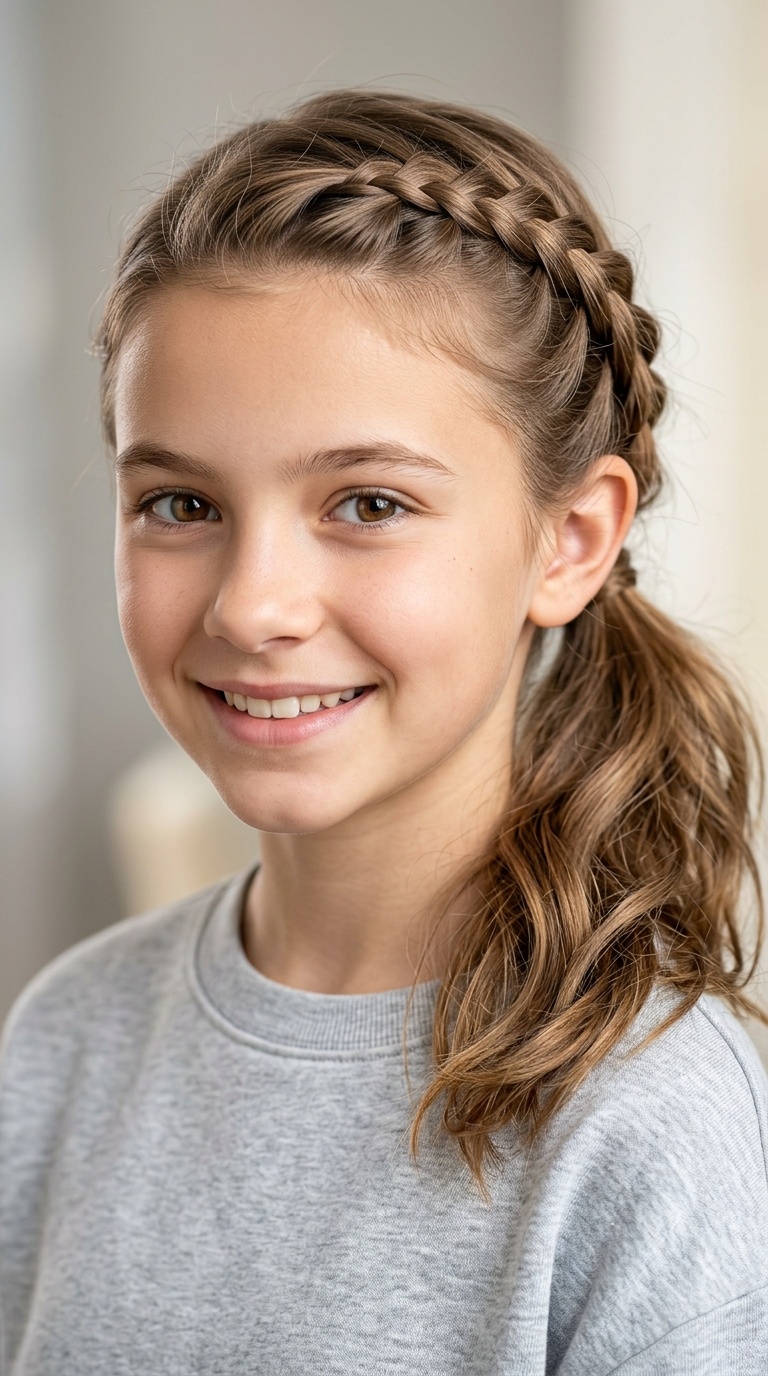 French Braid Accents