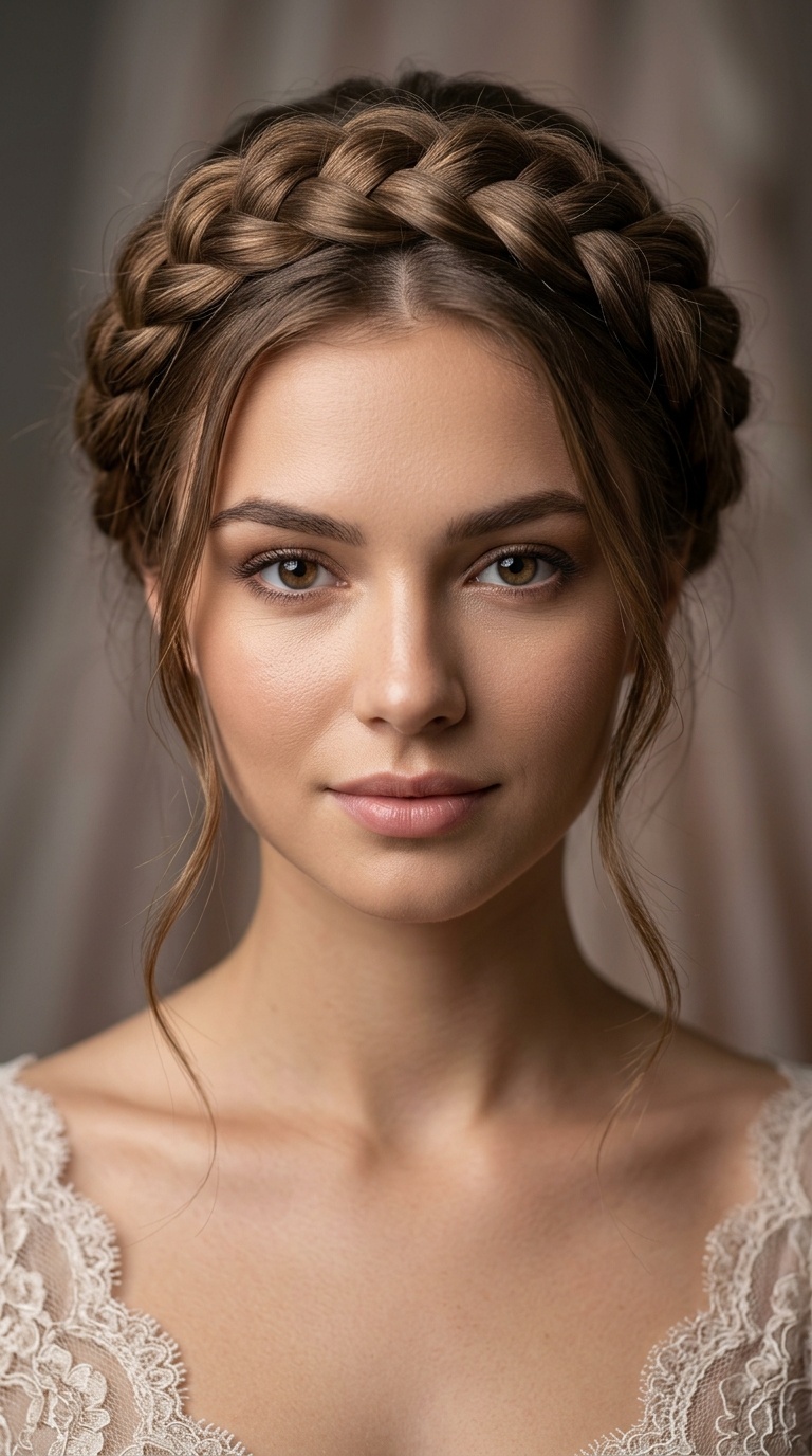 French Braid Crown