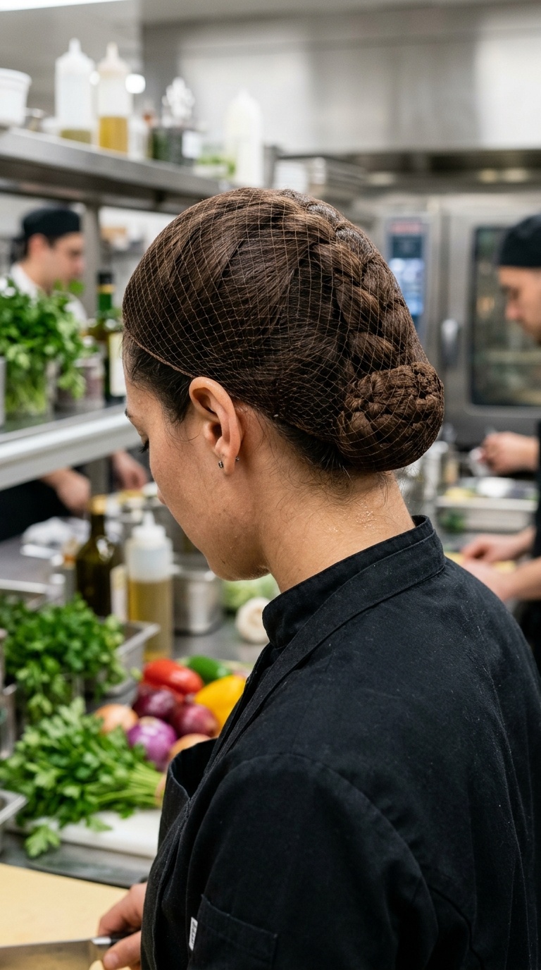 French Braid Tuck