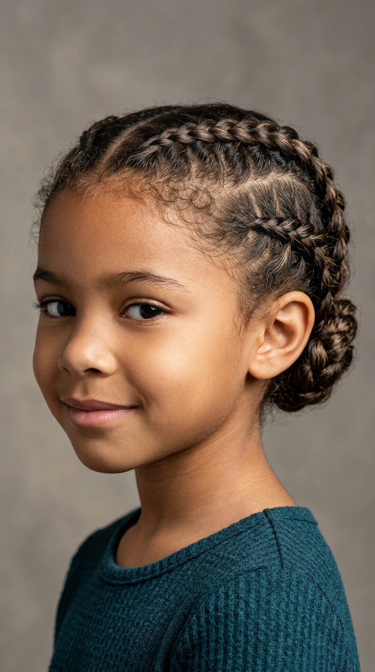 French Braid Tucks