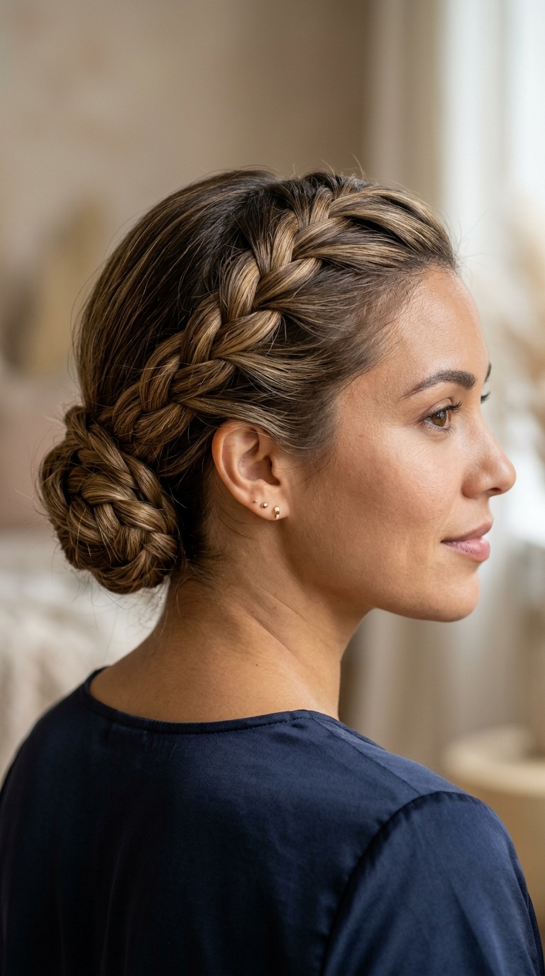 French Braid Wrap
