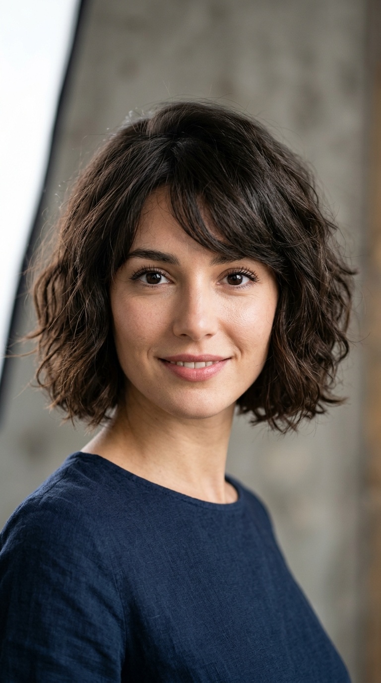 French Girl Bob
