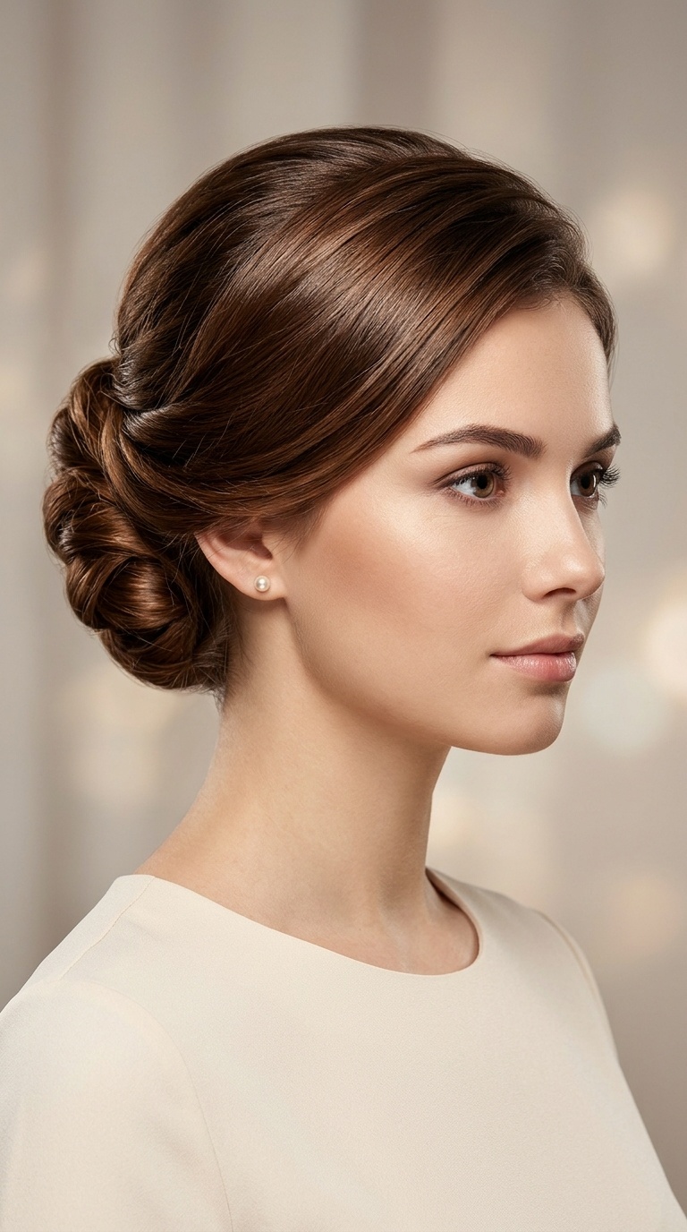 French Twist Bun