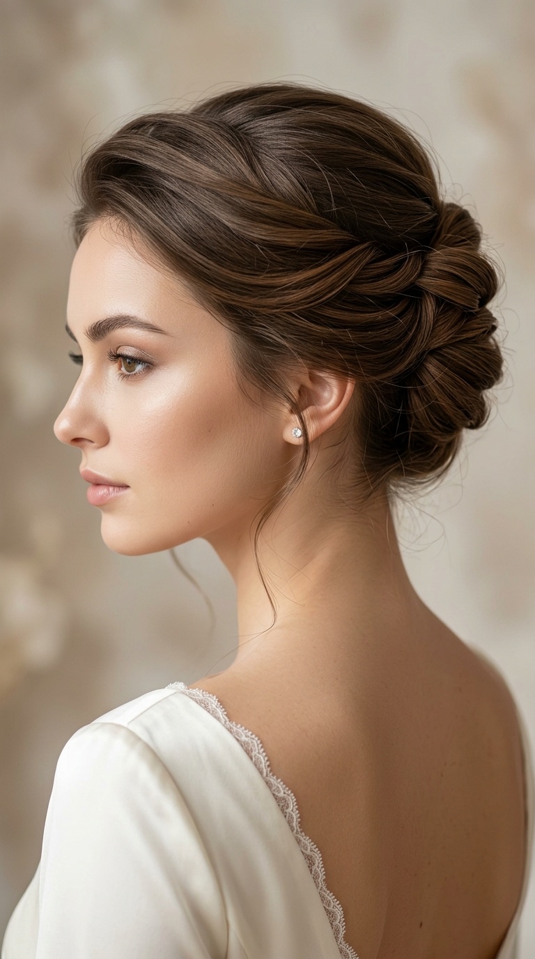 French Twist Chignon