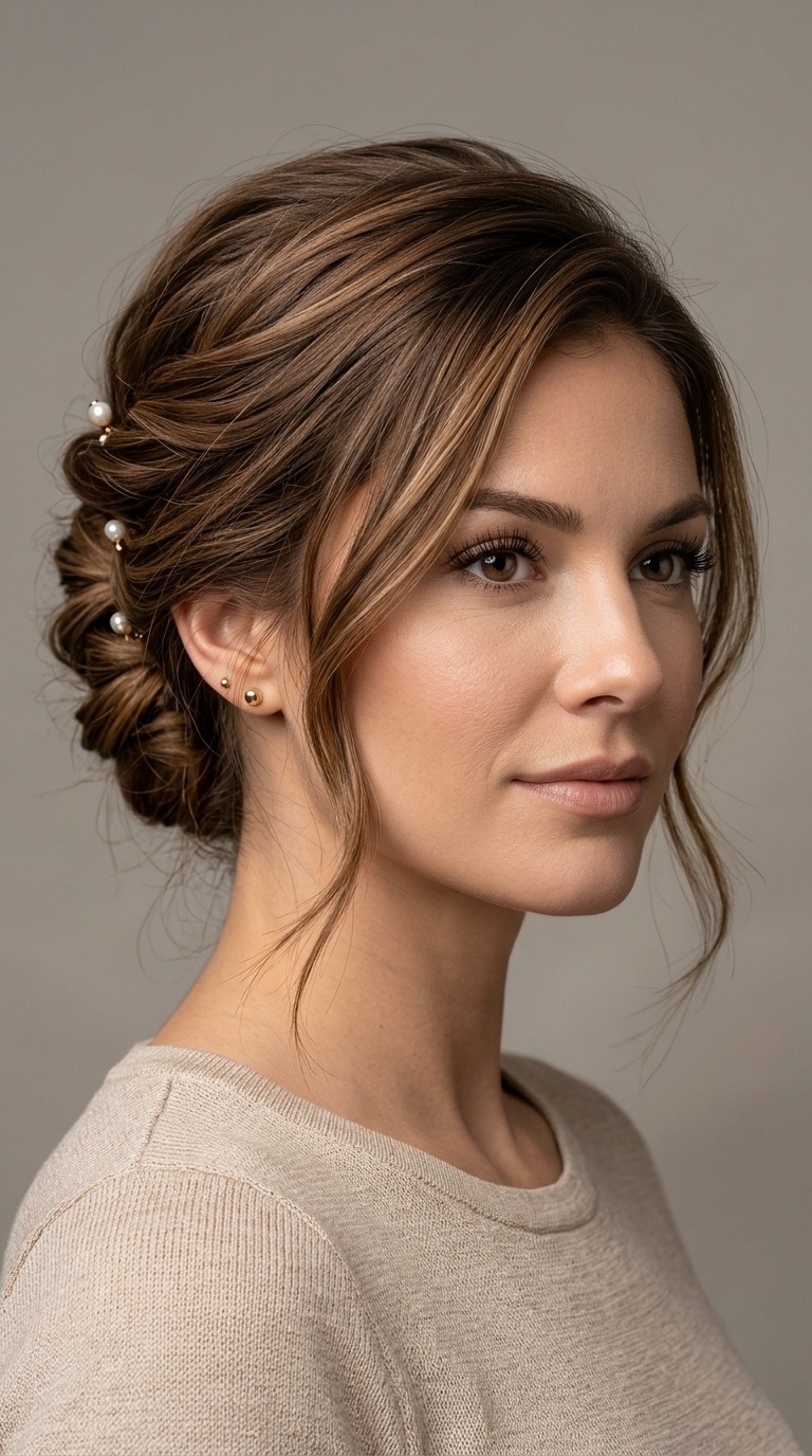 French Twist Variation