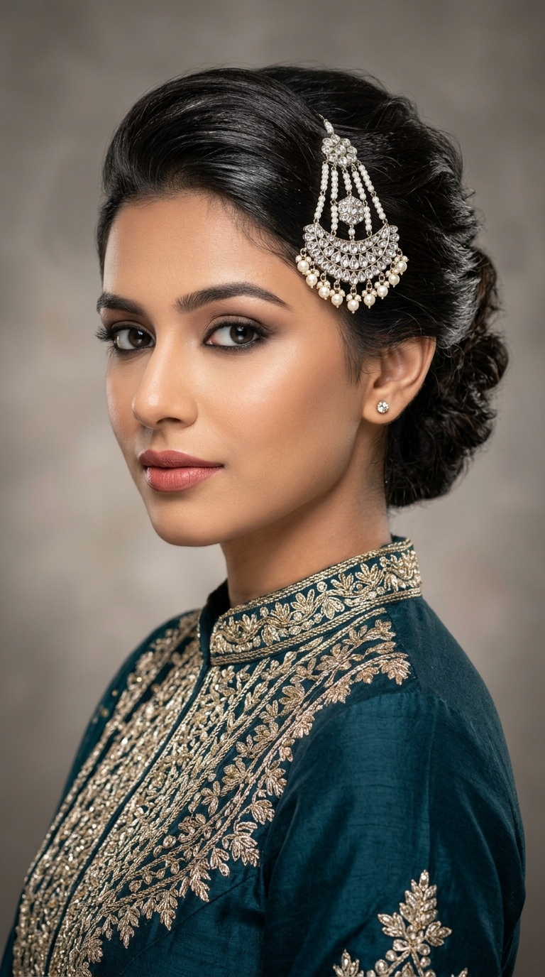 French Twist with a Cultural Edge