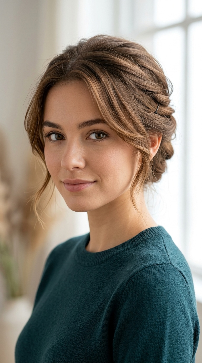 French Twist with a Modern Edge