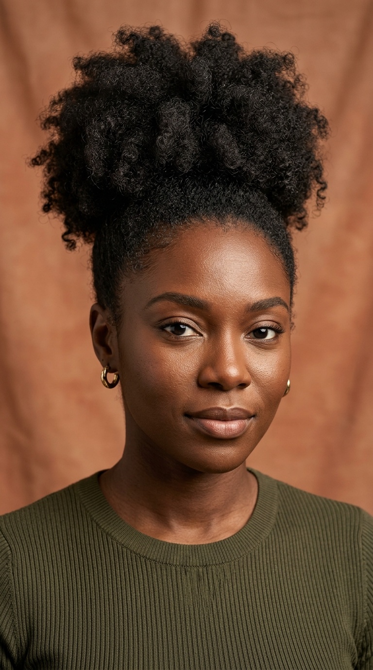 Frizz-Forward High Puff