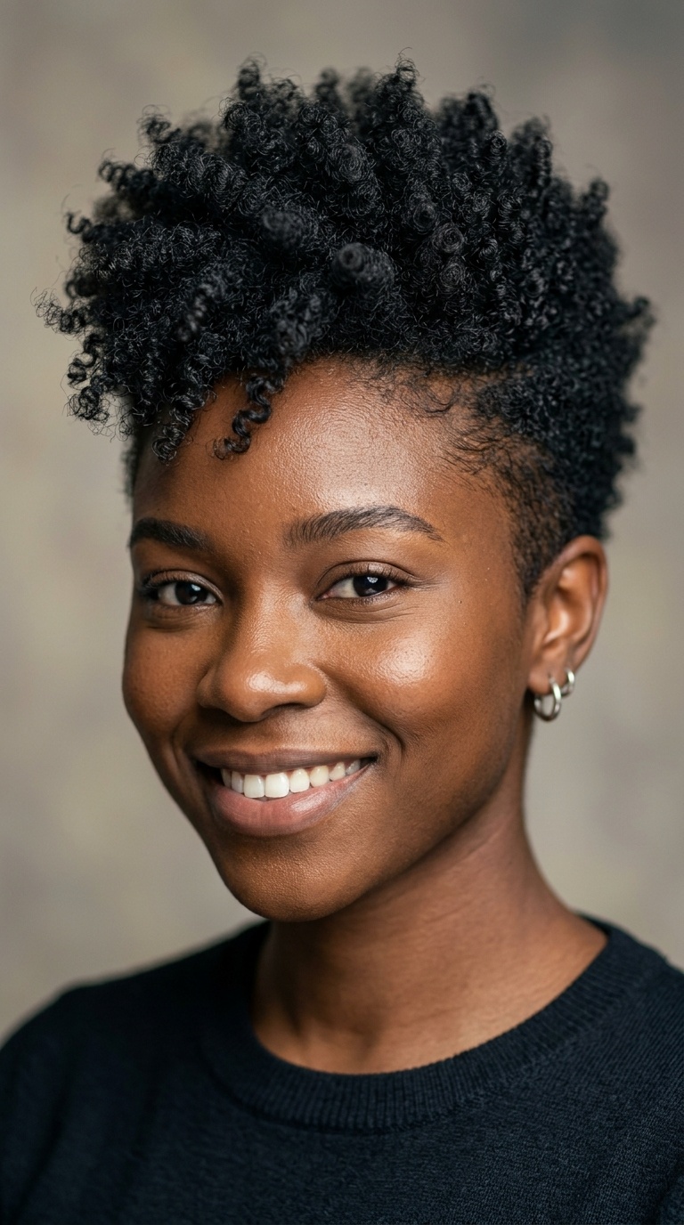 Fro-Hawk Pixie Hybrid