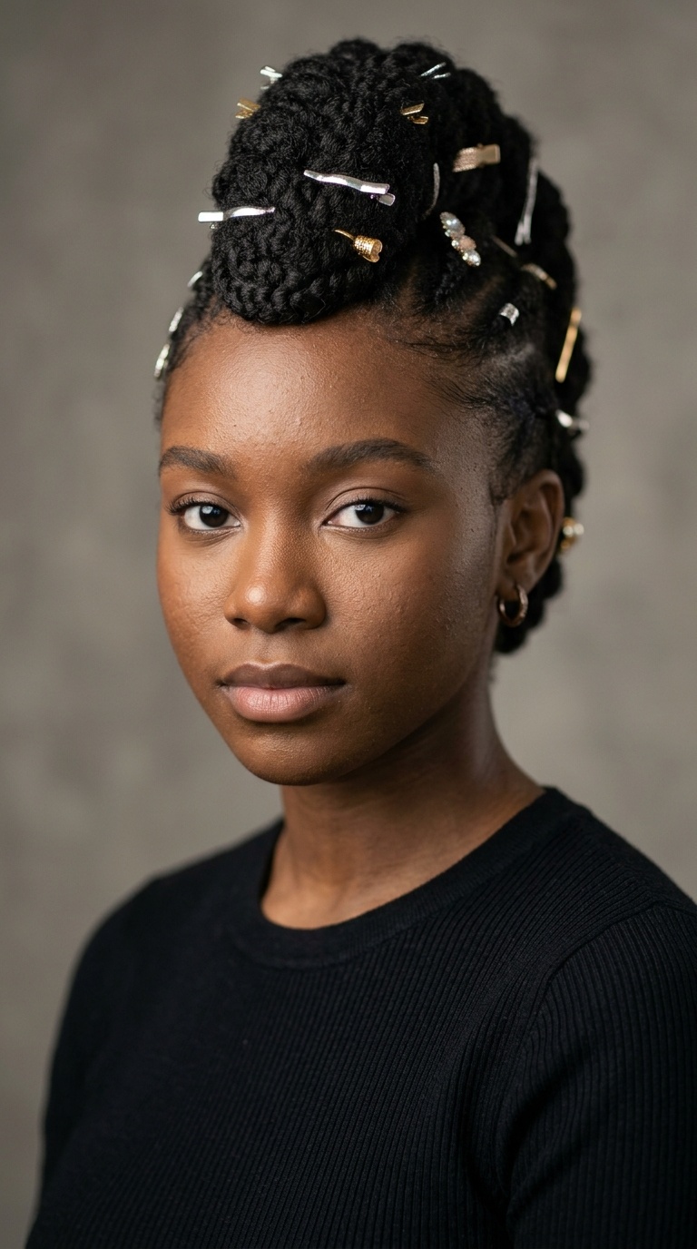 Fro-Hawk with Pins