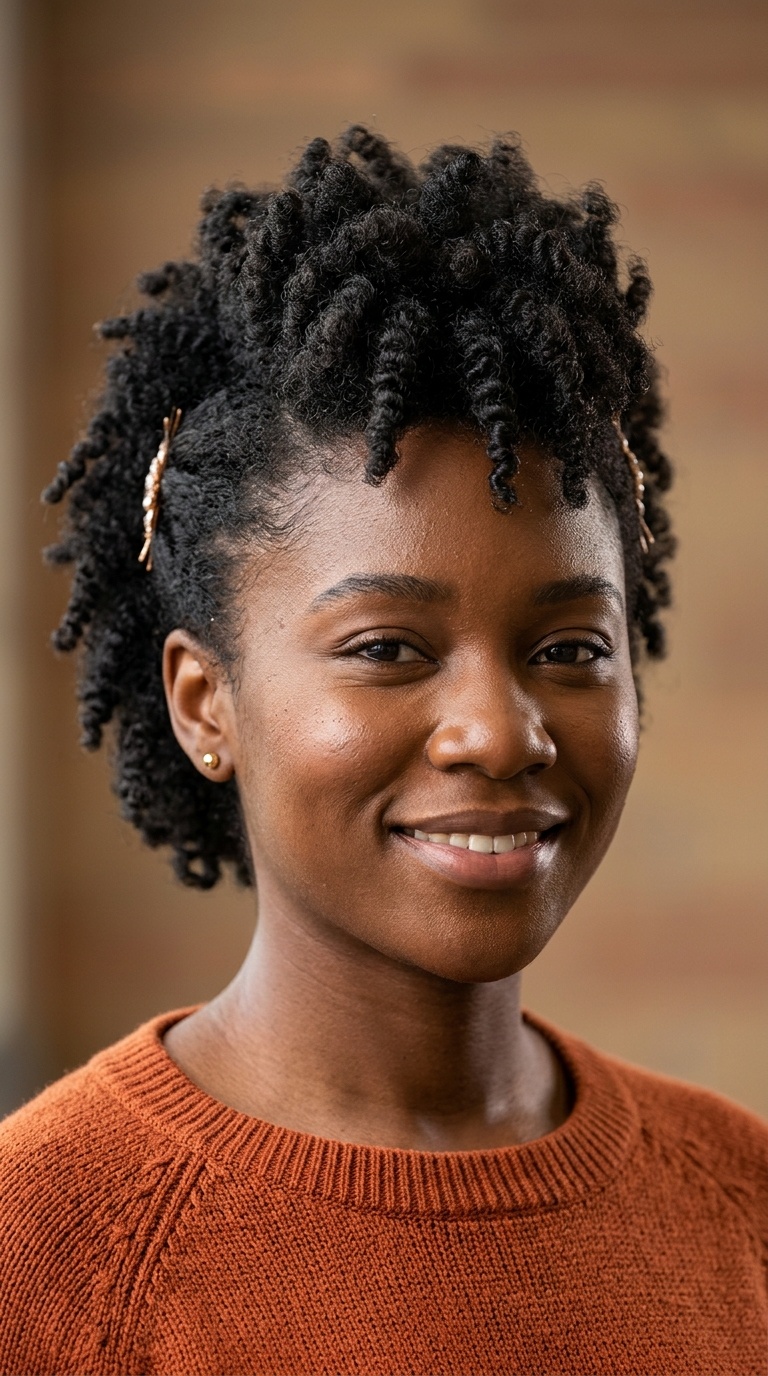 Frohawk with Pins
