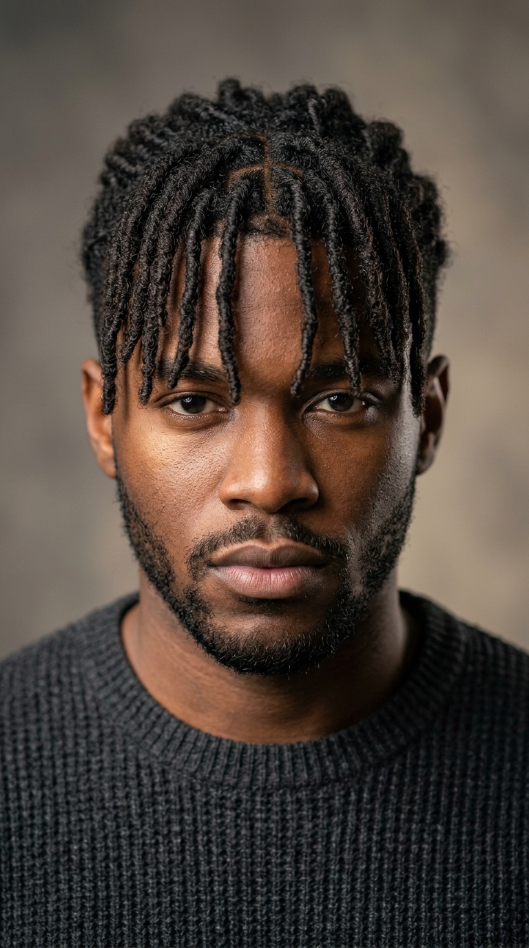 Front-Facing Dread Fringe