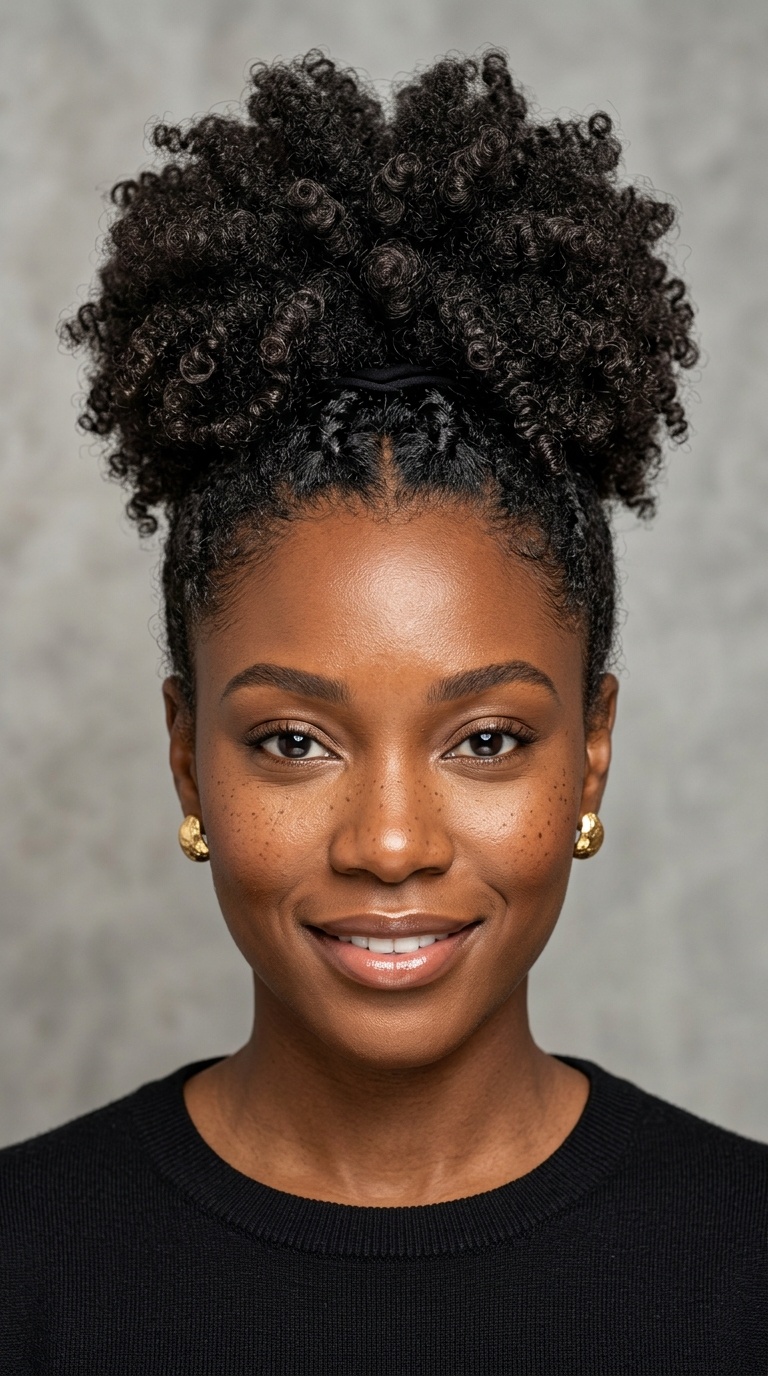 Front-Facing Pineapple Puff