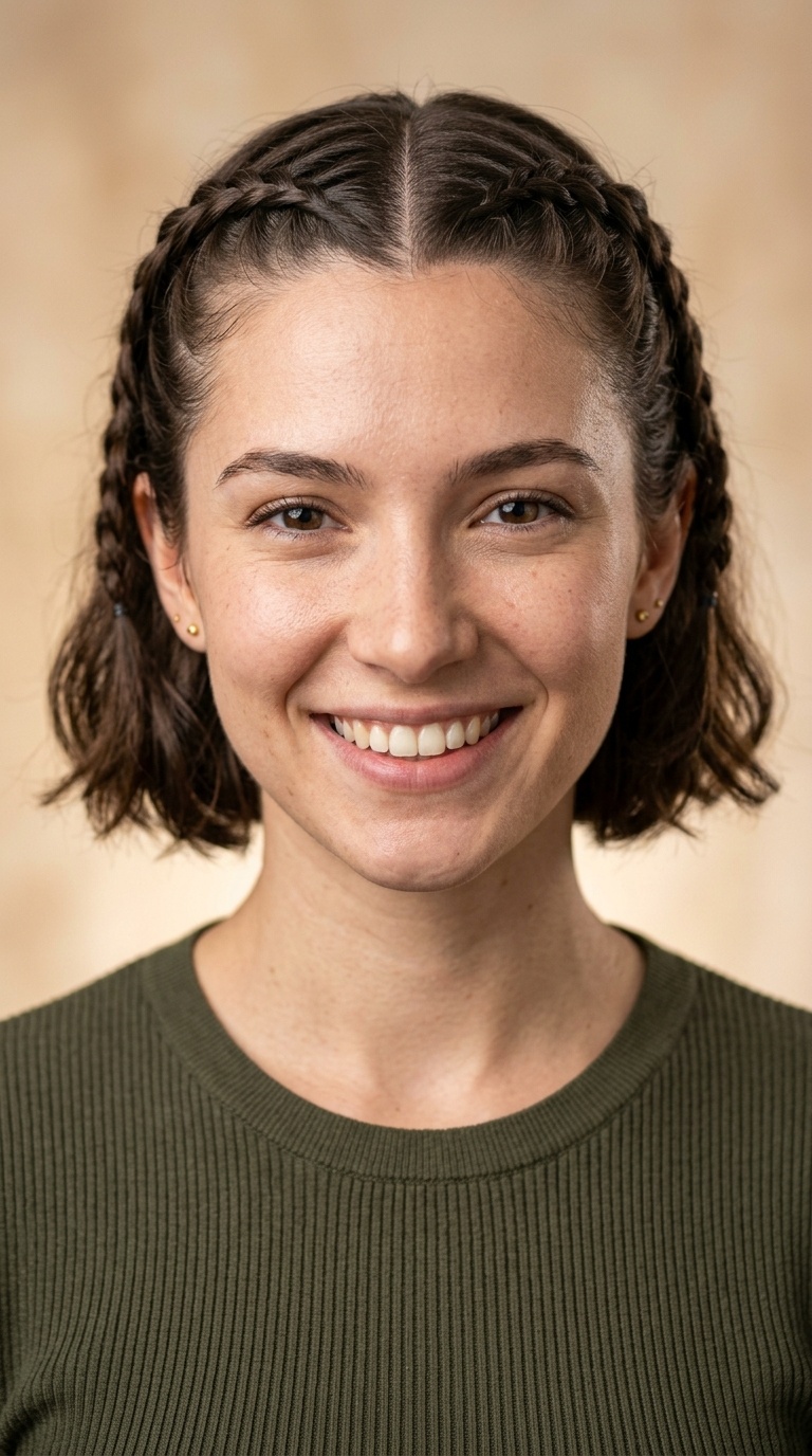Front-Frame Braids