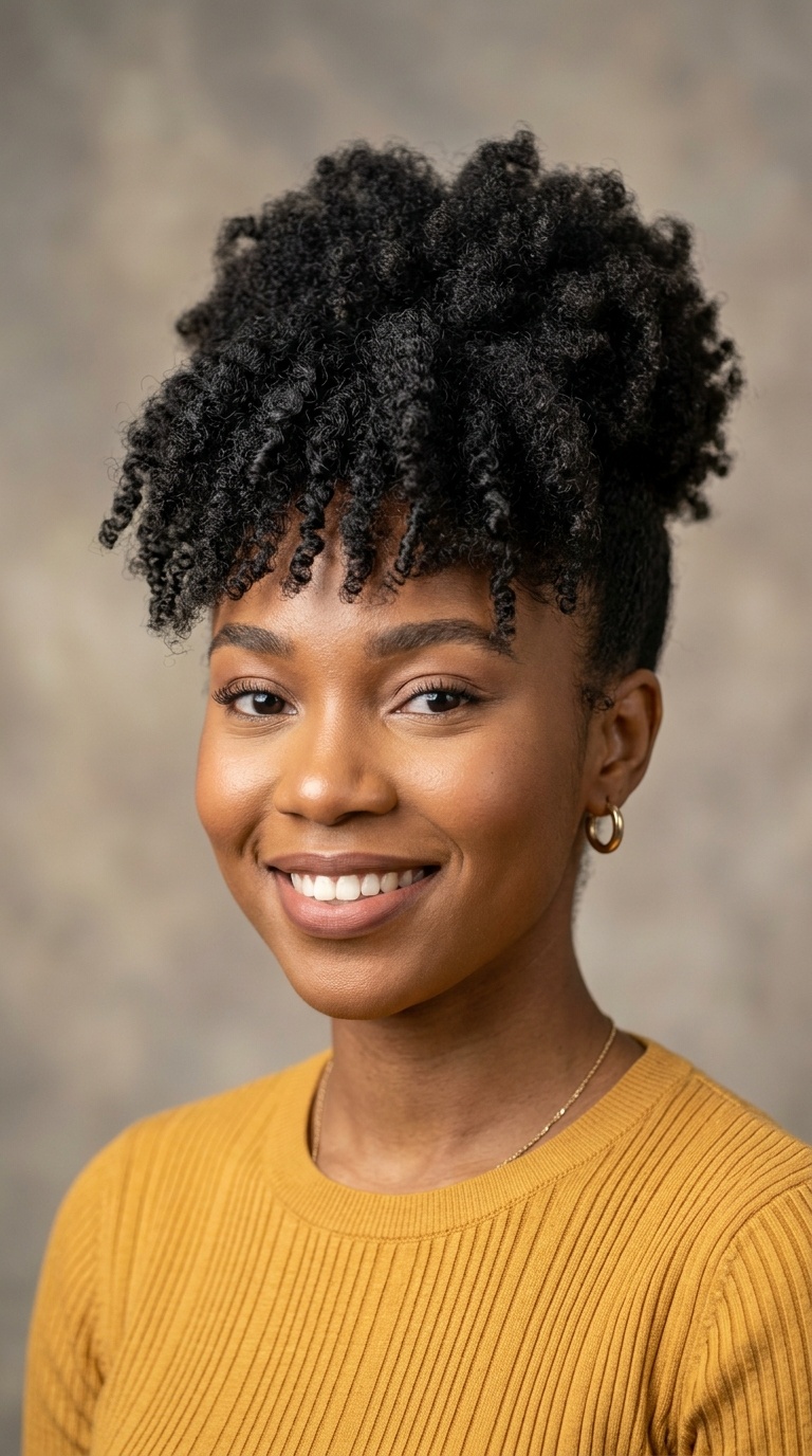 Front Fringe Puff