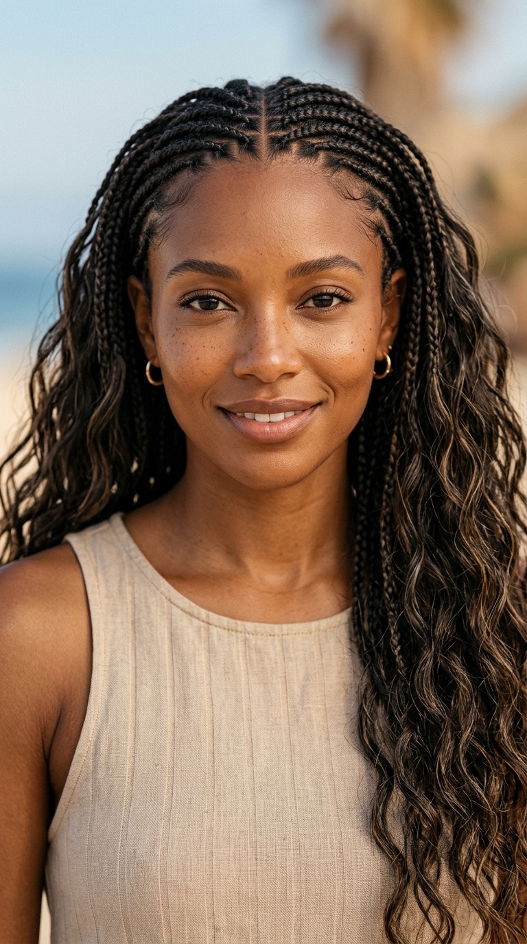 Front Micro-Braids