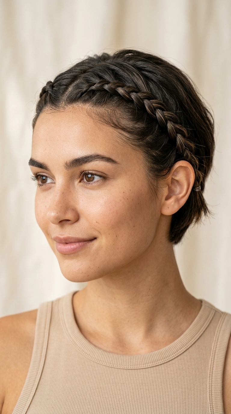 Front Rope Braids