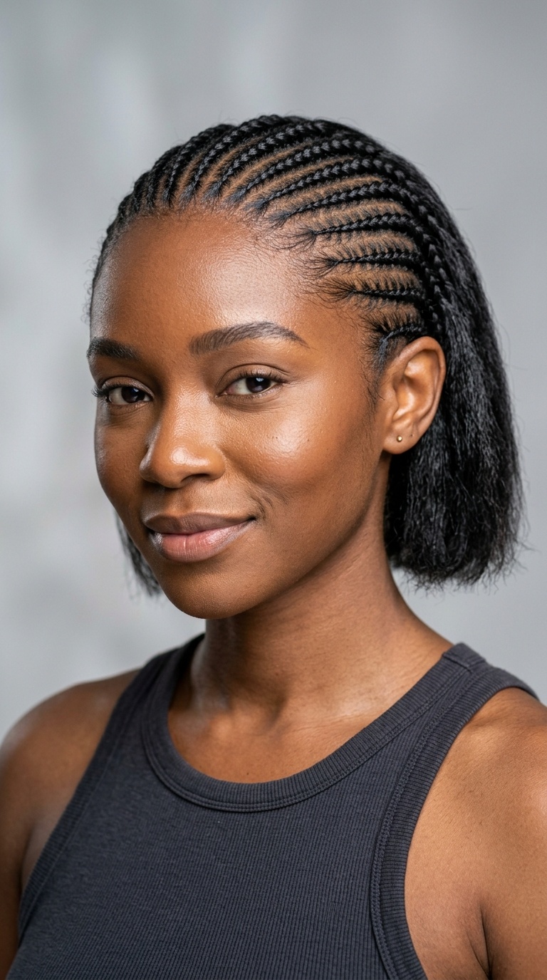 Front Row Braids