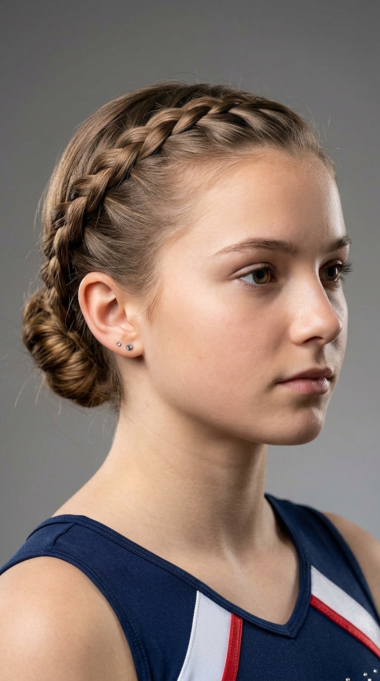 Front Row French Braid