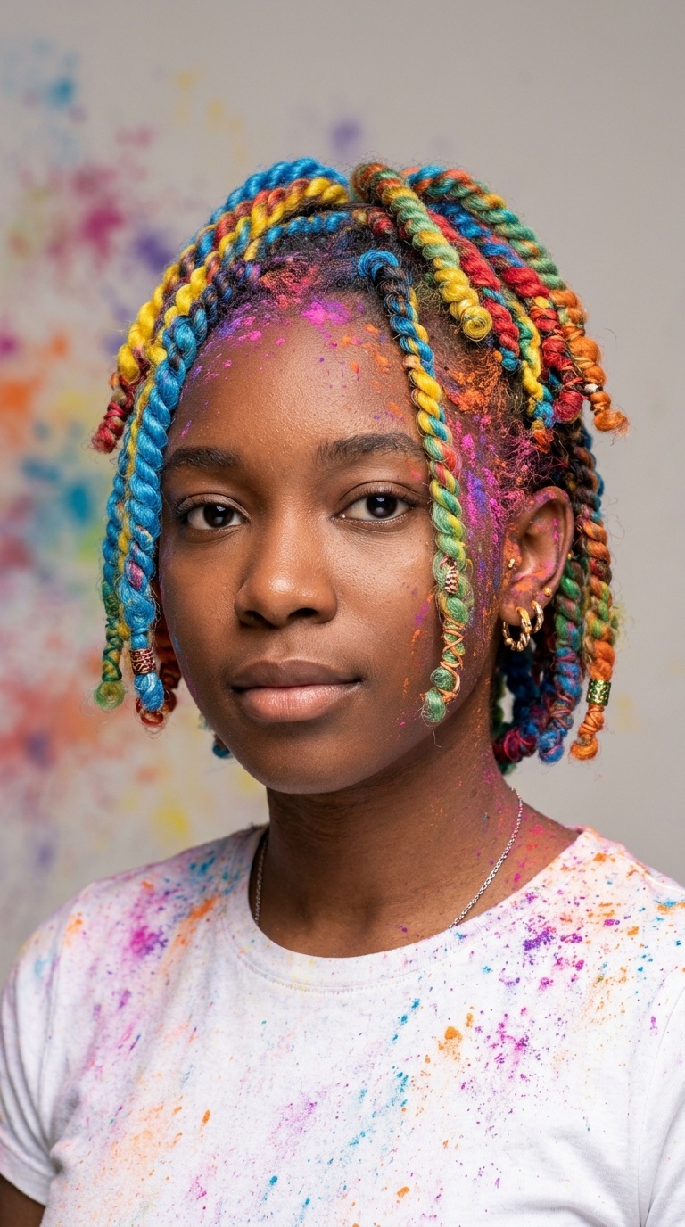 Front Row Mini Twists