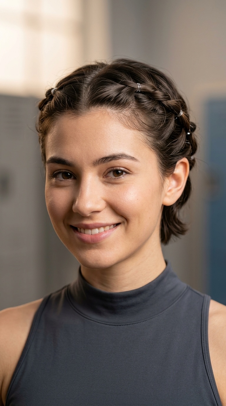 Front Twisted Crown