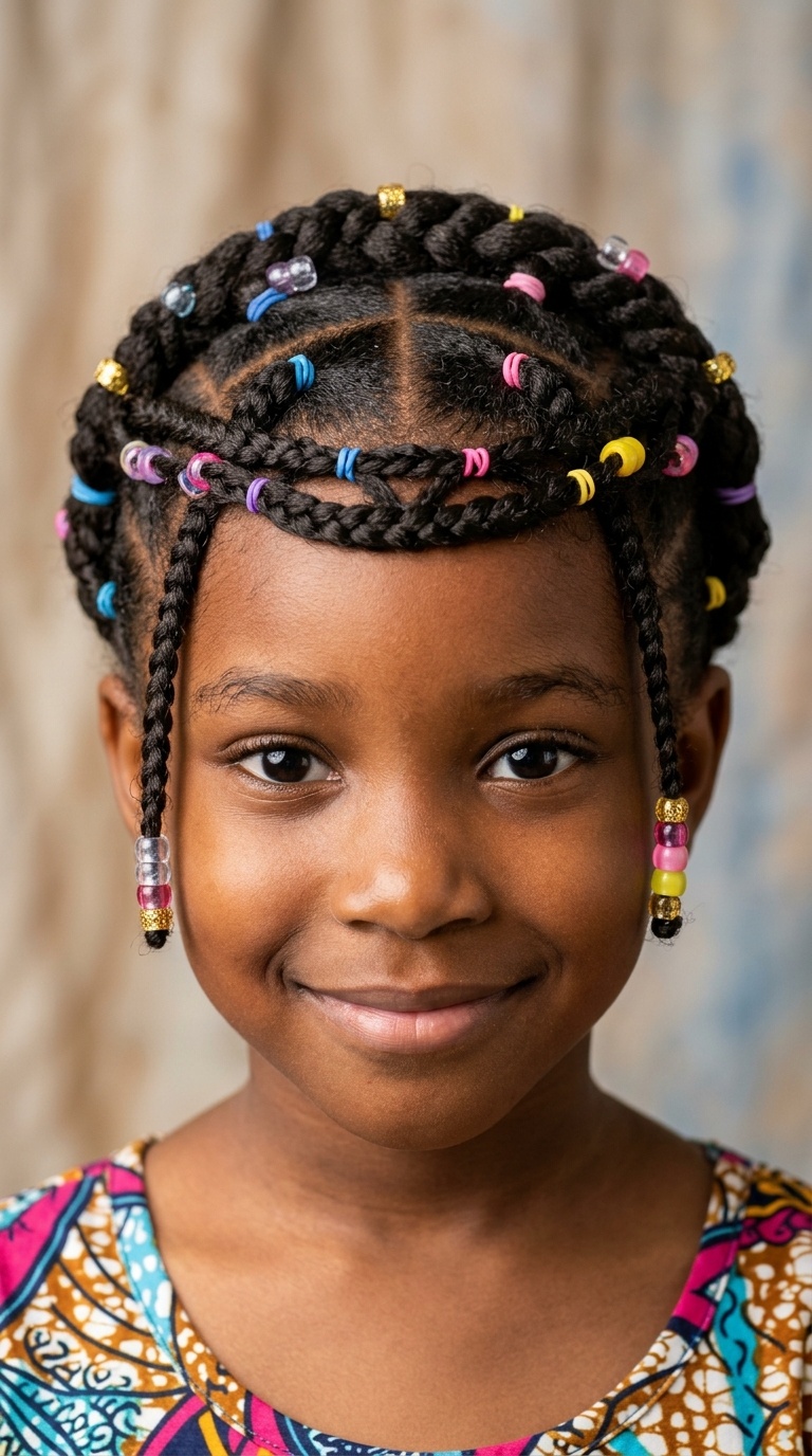 Frontal Rubber Band Crown