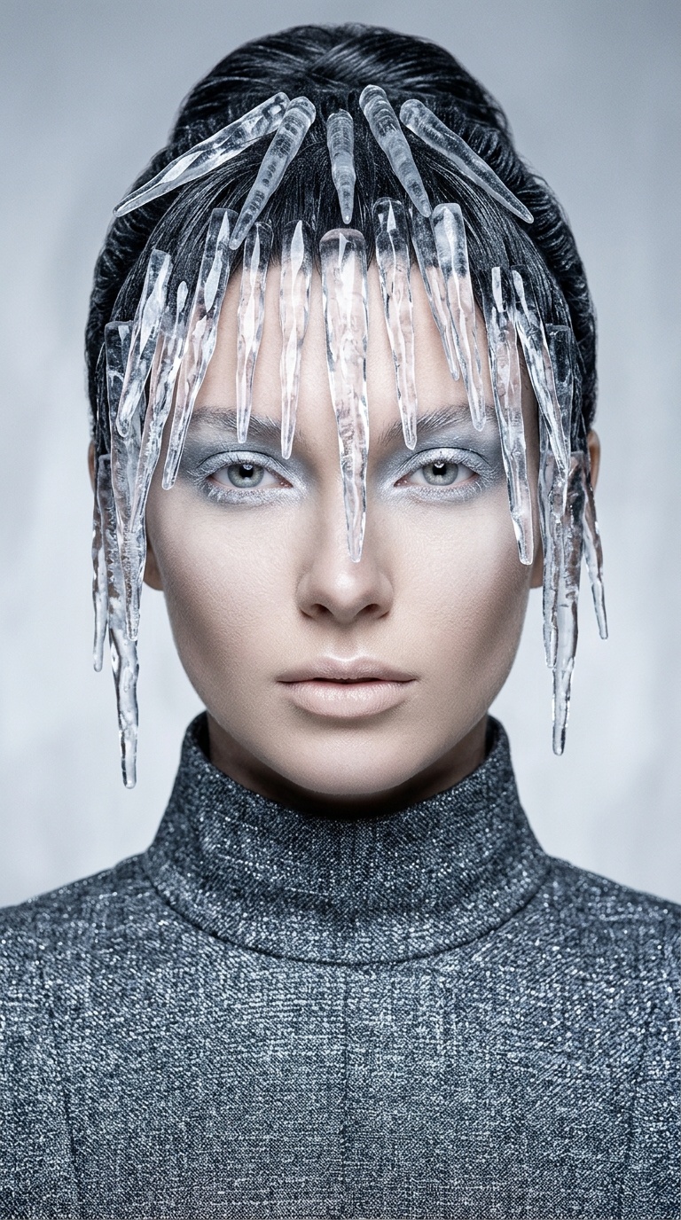 Frozen Icicle Fringe