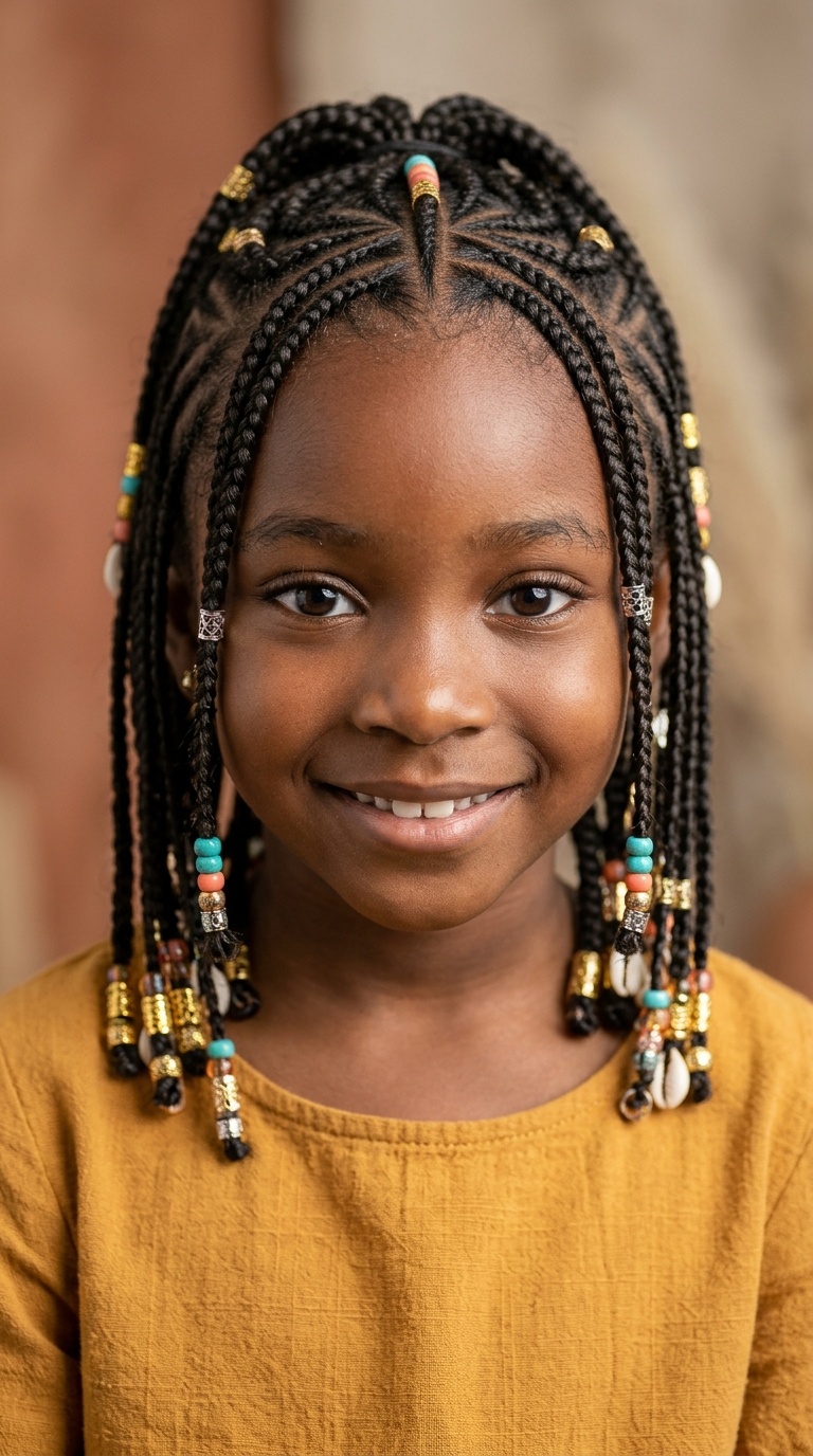 Fulani-Inspired Braids